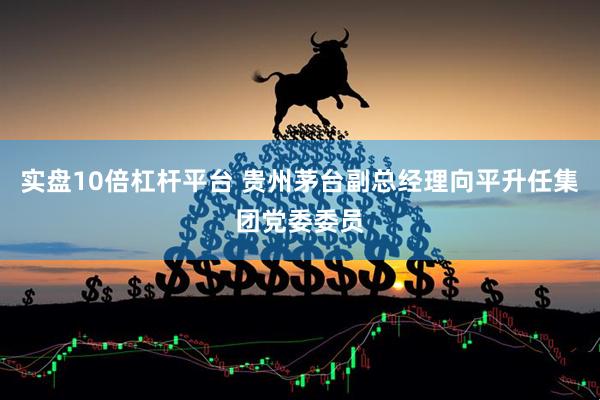 实盘10倍杠杆平台 贵州茅台副总经理向平升任集团党委委员